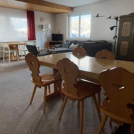 Haus Wogesa - Charmingstay Daire Flumserberg