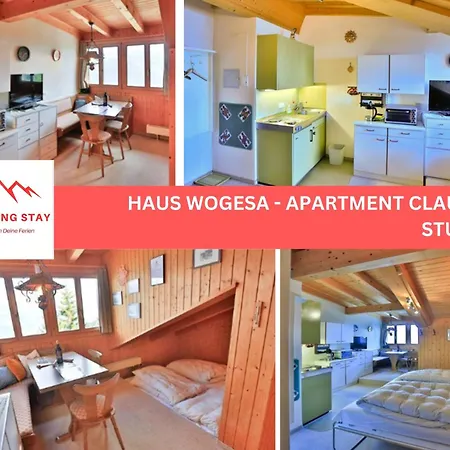 Haus Wogesa - Charmingstay Daire *