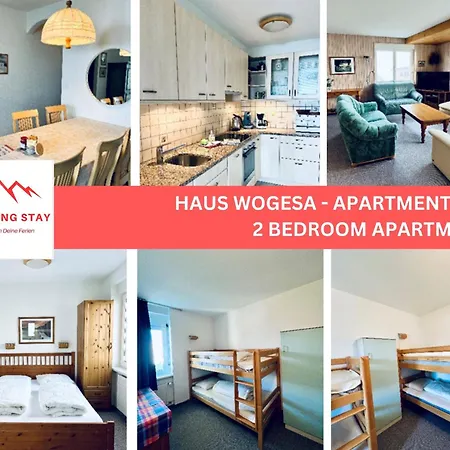 Apartment Haus Wogesa - Charmingstay *