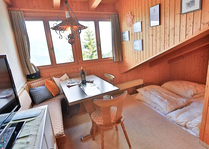 Haus Wogesa - Charmingstay Apartament Flumserberg