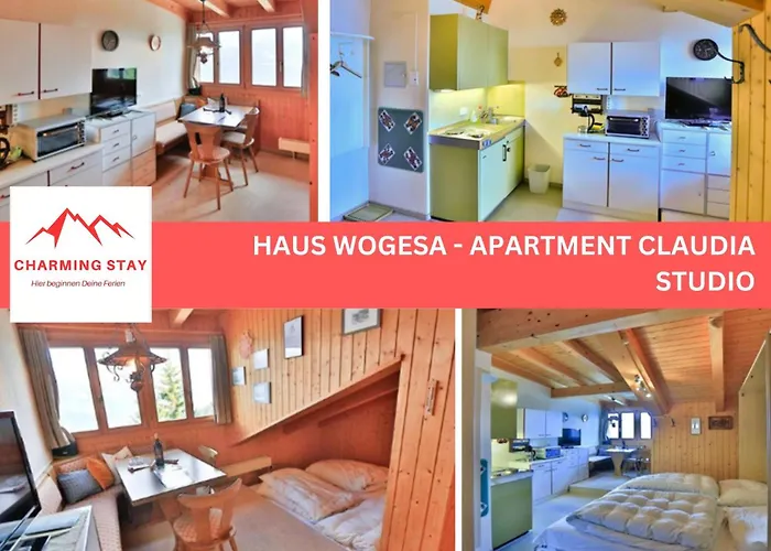 Haus Wogesa - Charmingstay Apartamento *