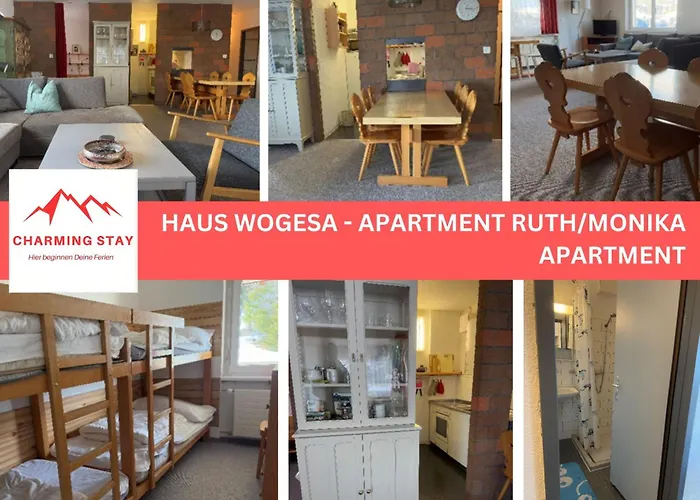 Haus Wogesa - Charmingstay Apartamento Flumserberg