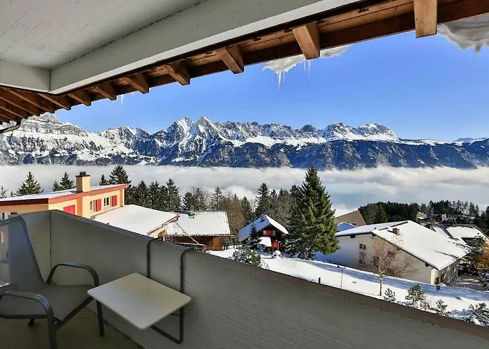 Apartamento Haus Wogesa - Charmingstay Flumserberg