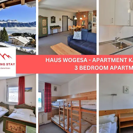 Appartement Haus Wogesa - Charmingstay