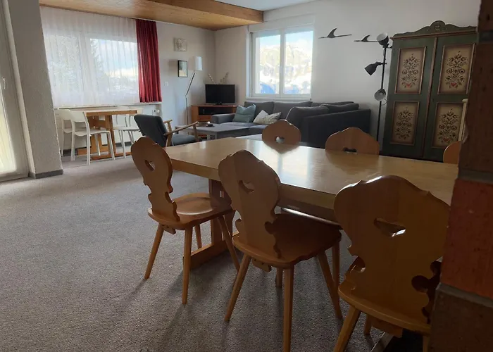 Haus Wogesa - Charmingstay Daire Flumserberg