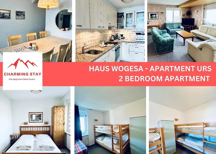 Daire Haus Wogesa - Charmingstay *